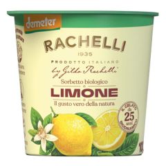 Sorvete Limão Bio Sem Glúten E Sem Lactose