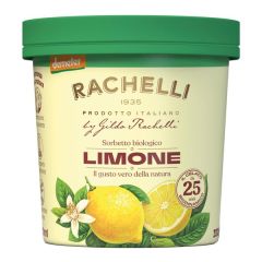 Sorvete Limão Bio Sem Glúten E Sem Lactose
