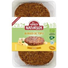Burguer Tofu+Queijo Bio