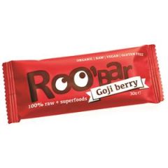 Barra Raw De Bagas Goji Bio