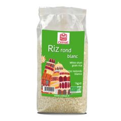 Arroz Redondo Branco Bio
