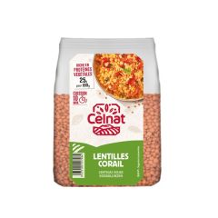 Lentilhas Coral Bio