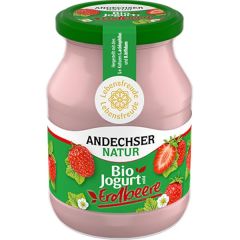 Iogurte Morango Bio