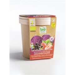 Sorvete De Açaí E Morango Biológico