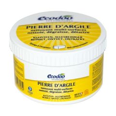 Pedra Argila Branca Com Esponja