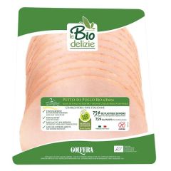 Peito De Frango Forno Fatiado Bio