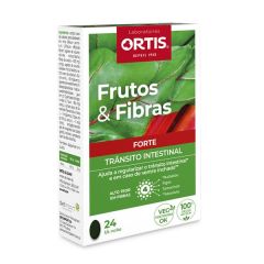 Frutos E Fibras Forte 24 Comprimidos