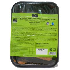 Barritas De Pimento Vermelho Bio Lógicas Congelada