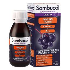 Xarope Sabugueiro Vitamina C Zinco Immunoforte