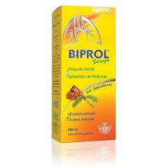 Biprol - Própolis Verde + Rebentos De Pináceas - Xarope