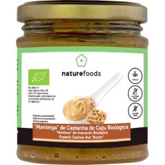 Manteiga De Caju Biológica