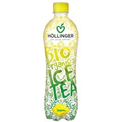 Ice Tea Chá Preto E Limão Bio