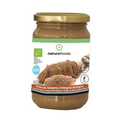 Creme De Sésamo Integral Sem Glúten Bio