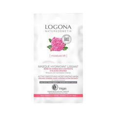 Máscara Hidratante Suavizante Rosa Bio