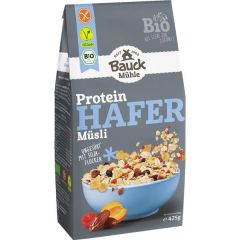 Muesli Proteico Bio Com Flocos Aveia Sem Glúten