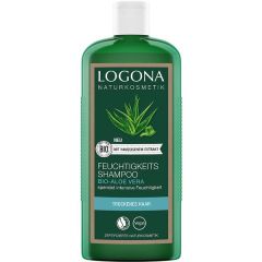 Champô Aloe Vera Bio Hidratante Cabelo Seco