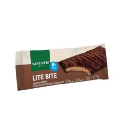 Lite Bite Tosta De Farelo E Chocolate Preto