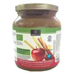 Puré De Maçã E Ruibarbo Bio