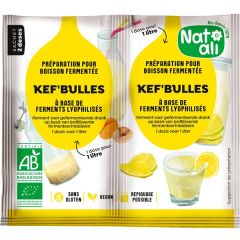 Prep. Em Pó Para Bebida De Kefir E Adicionar Fruto