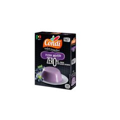 Pudim Mirtilo Zero