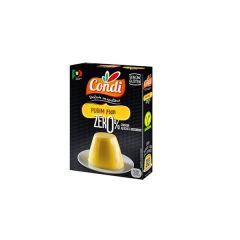 Pudim Flan Zero