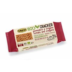 Crackers Bio Tomate E Orégãos