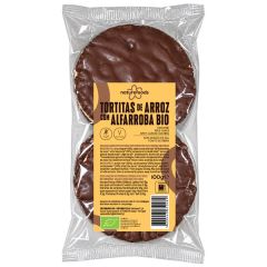 Tortitas De Arroz Com Alfarroba Bio