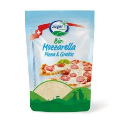 Queijo Mozzarella Ralado Bio