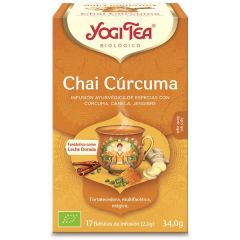 Infusão Chai Curcuma Bio