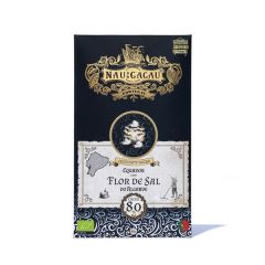 Chocolate Negro 80% Equador Com Flor Sal Algarve