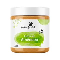 Manteiga De Amêndoa Cremosa Bio