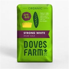 Farinha Branca Forte Para Pão Biológica