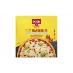 Pizza Margherita Sem Glúten E Sem Lactose Congelada