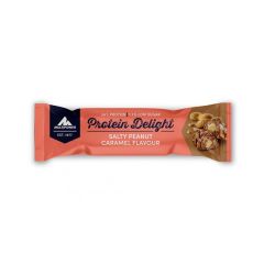 Barra Protein Delight Amendoim Caramelo Salgado