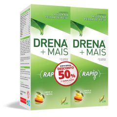 Pack Duplo Drena+ Rapid (Desconto 50% 2ª Unidade)
