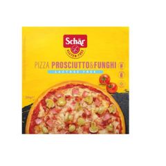 Pizza Fiambre + Cogumelos Sem Glúten E Sem Lactose
