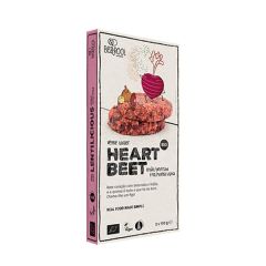 Heartbeet Burguer Bio Feijão Beterraba Congelado