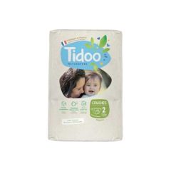 Fraldas Ecológicas Tamanho 2 (3-6Kg) X58