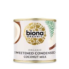 Leite De Coco Condensado Adoçado Biológico Lata