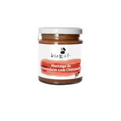 Manteiga De Amendoim Com Chocolate Bio