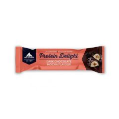 Barra Protein Delight Mocha Chocolate Preto