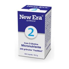 Sal De Schussler Nº2 Calcium Phosphoricum 240 Grânulos