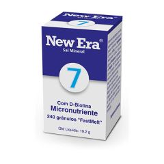 Sal De Schussler Nº7 Magnesium Phosphoricum 240 Grânulos