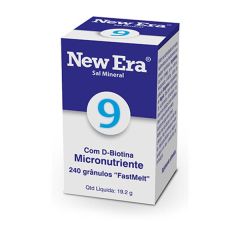 Sal De Schussler Nº9 Natrium Phosphoricum 240 Grânulos