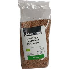 Lentilhas Castanhas Bio