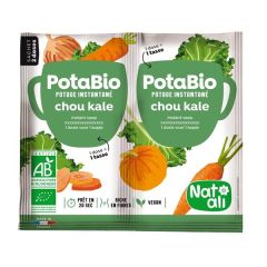 Sopa Couve Kale Bio Instantânea