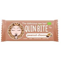 Barra Raw Amendoim Choco Bio Sem Glúten