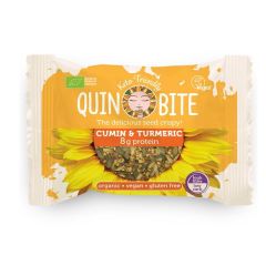 Crocante Curcuma Bio Sem Glúten