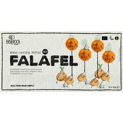 Falafel Vegan Bio Bolinhas Gão-De-Bico Congeladas