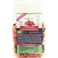 Massa Fusilli Proteico 3 Lentilhas Bio